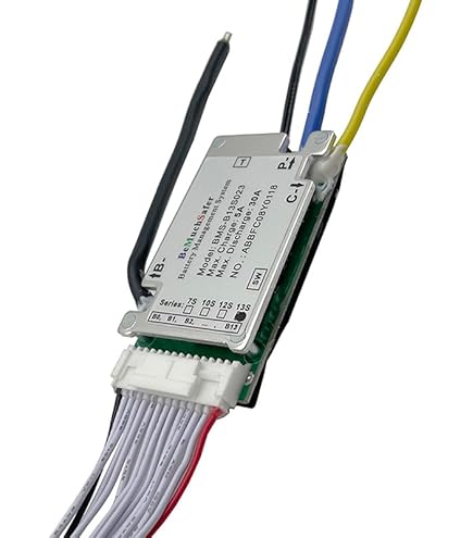 Amazon.com: Bisida 13S BMS 48V 25A Li-ion PCB Protection Board